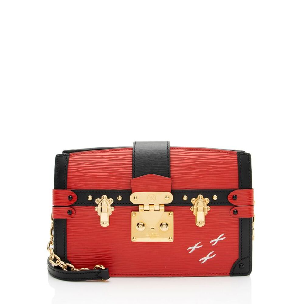Louis Vuitton Epi Leather Trunk Clutch